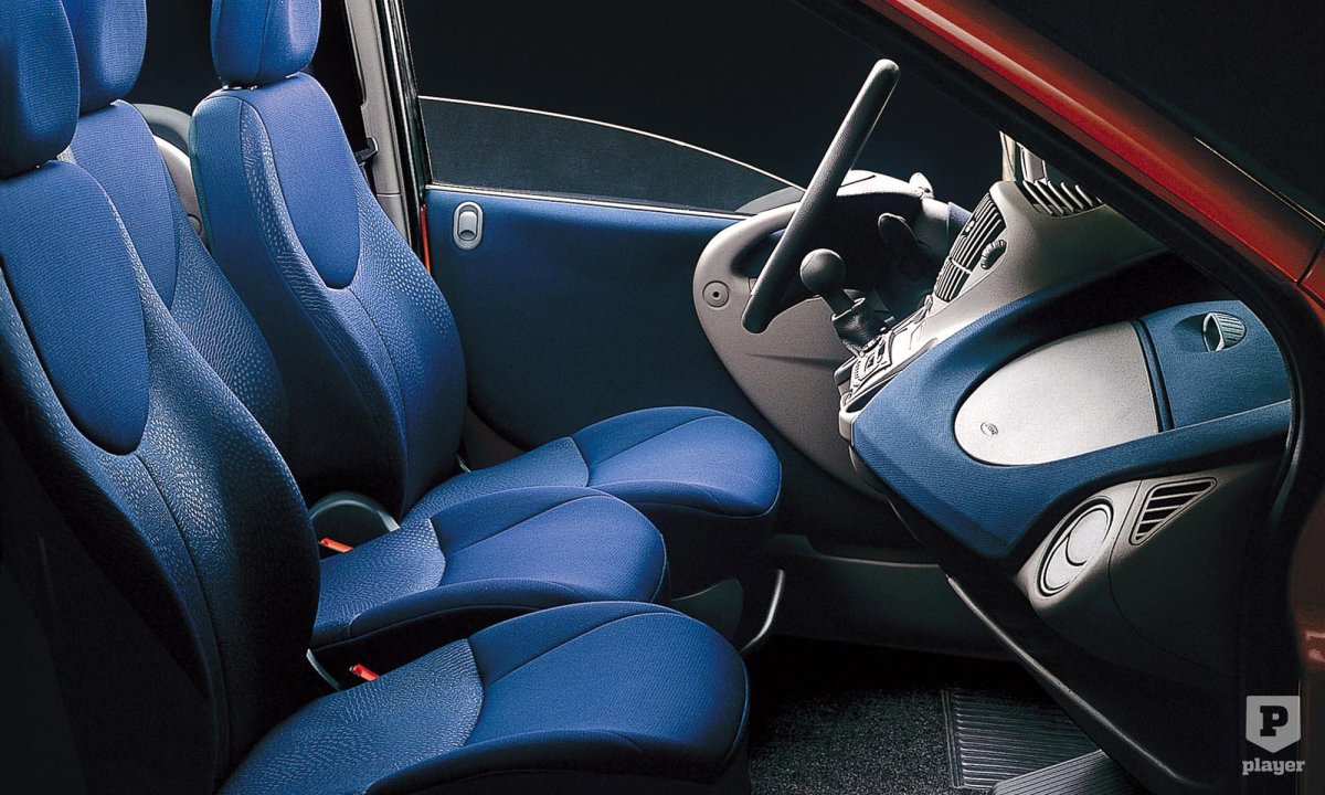 Фиат Мультипла 1998 салон