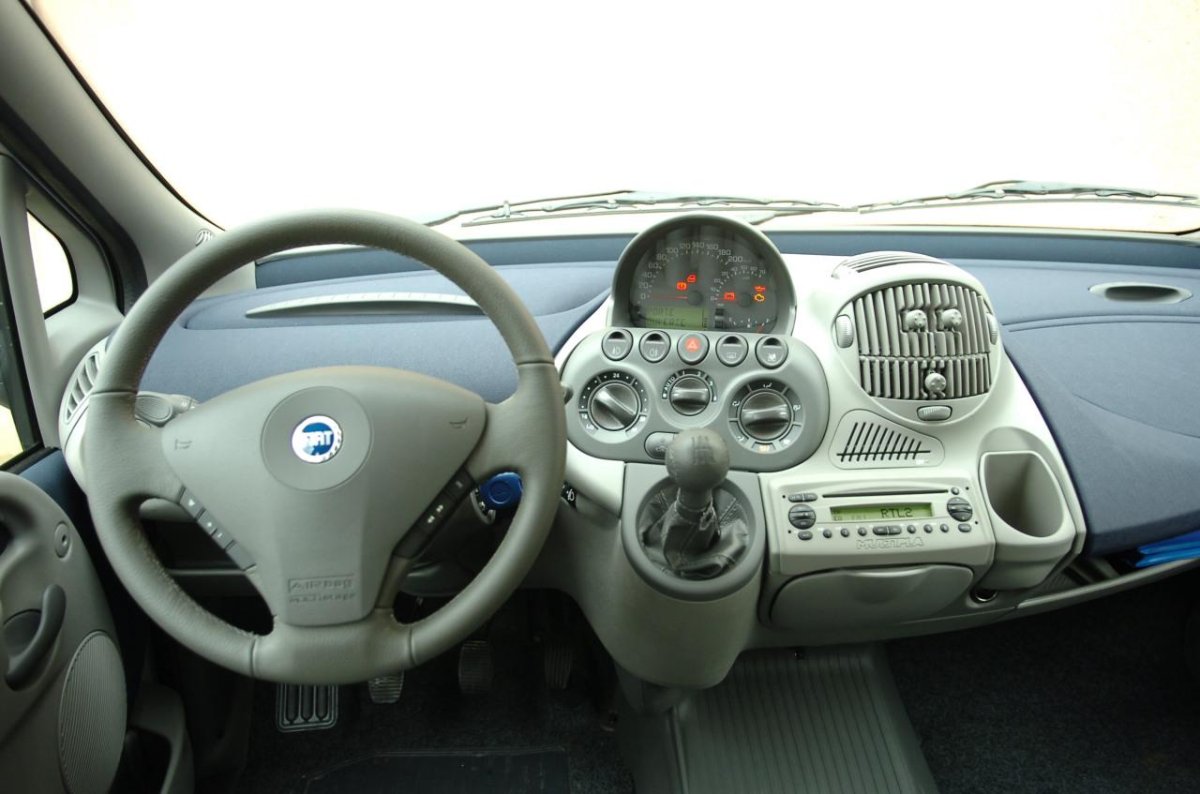 Fiat Multipla салон