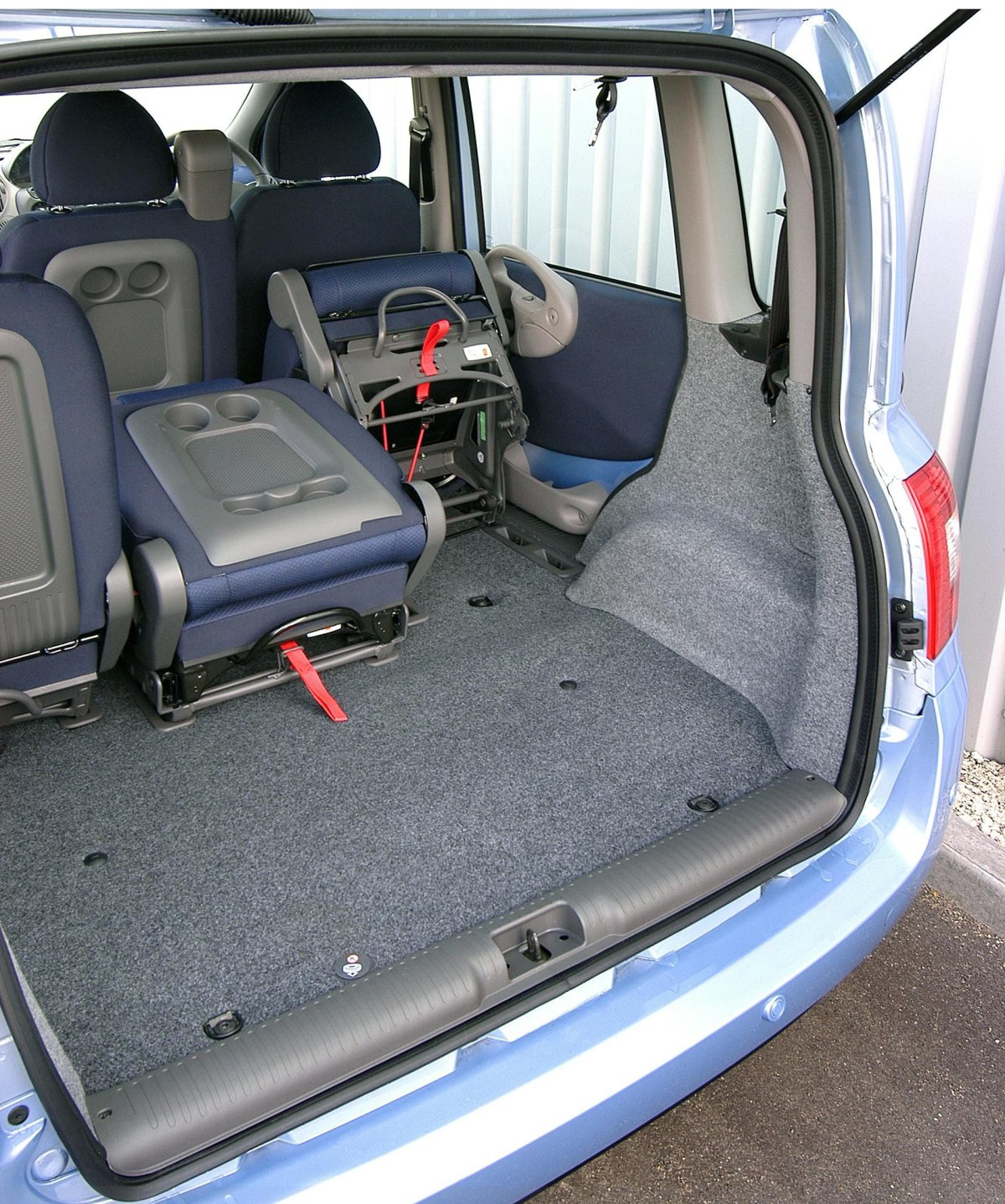 Fiat Multipla 2004 багажник