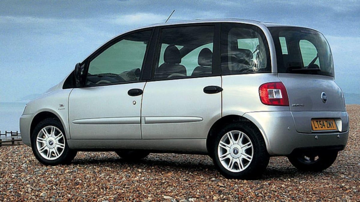 Фиат Мультипла 2