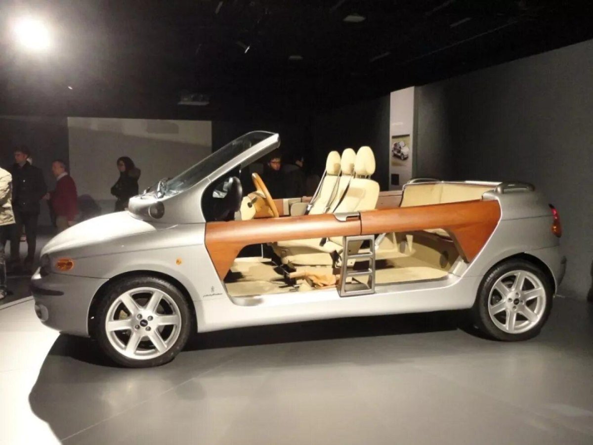 Fiat Multipla кабриолет