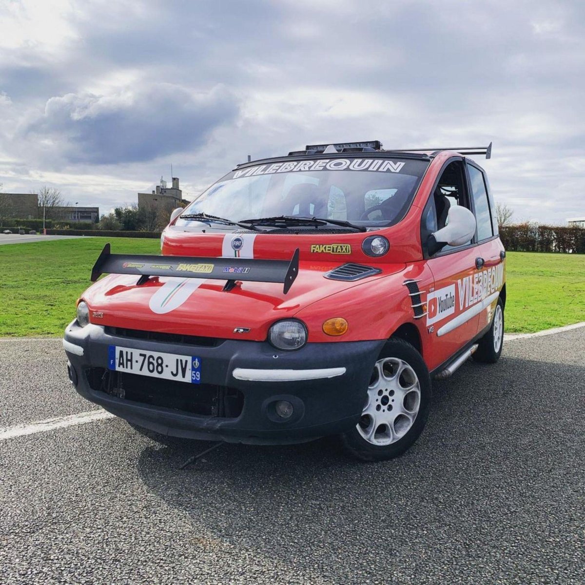 Фиат Мультипла