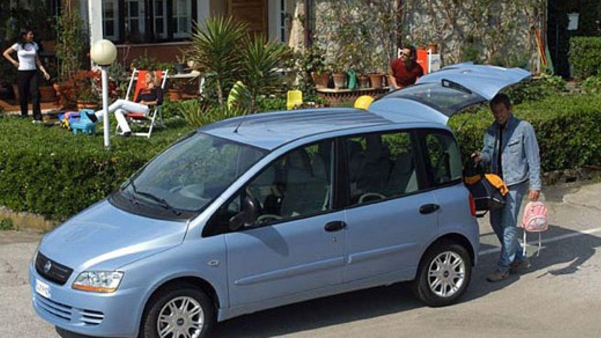 Фиат Мультипла 2010