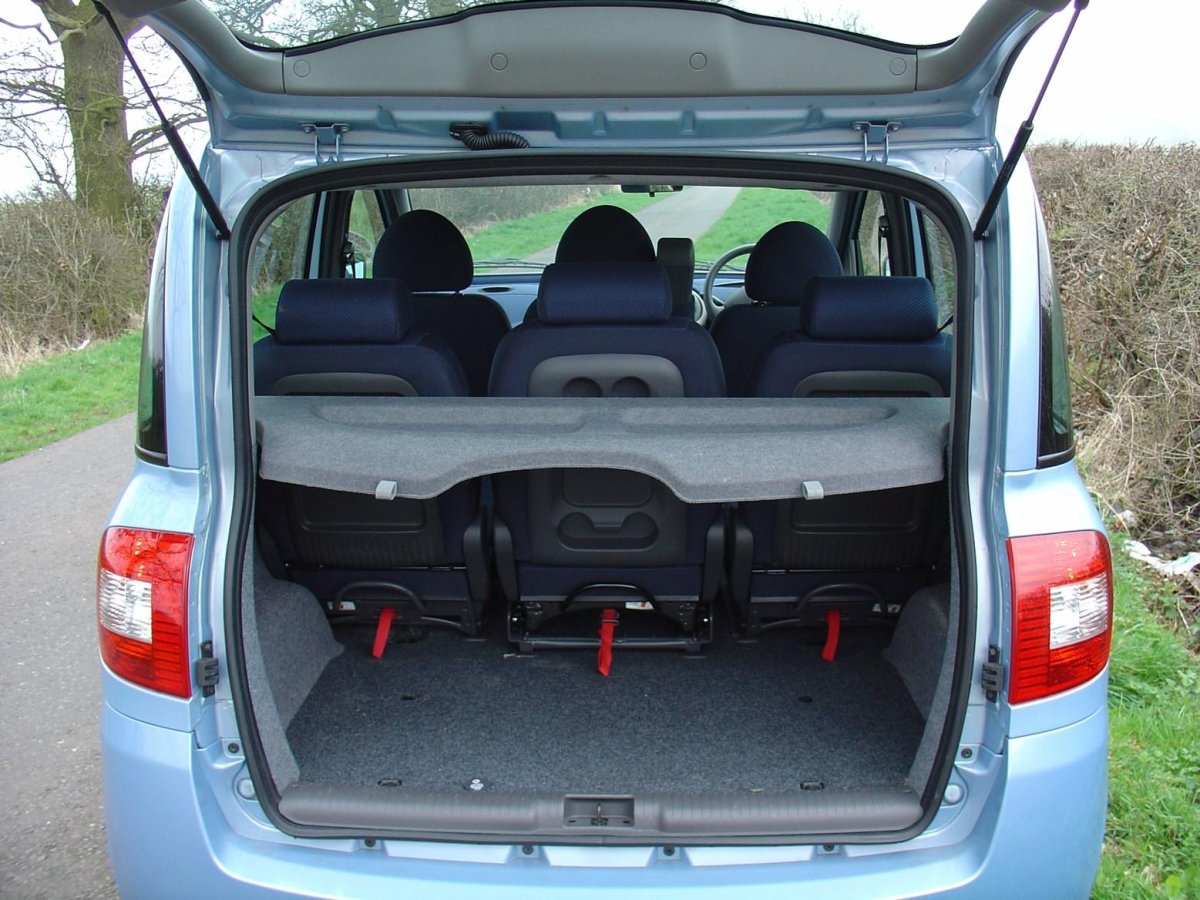 Fiat Multipla 2004 багажник