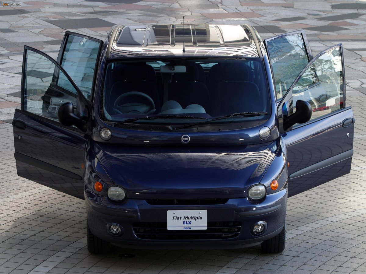 Fiat Multipla 2002 Gas