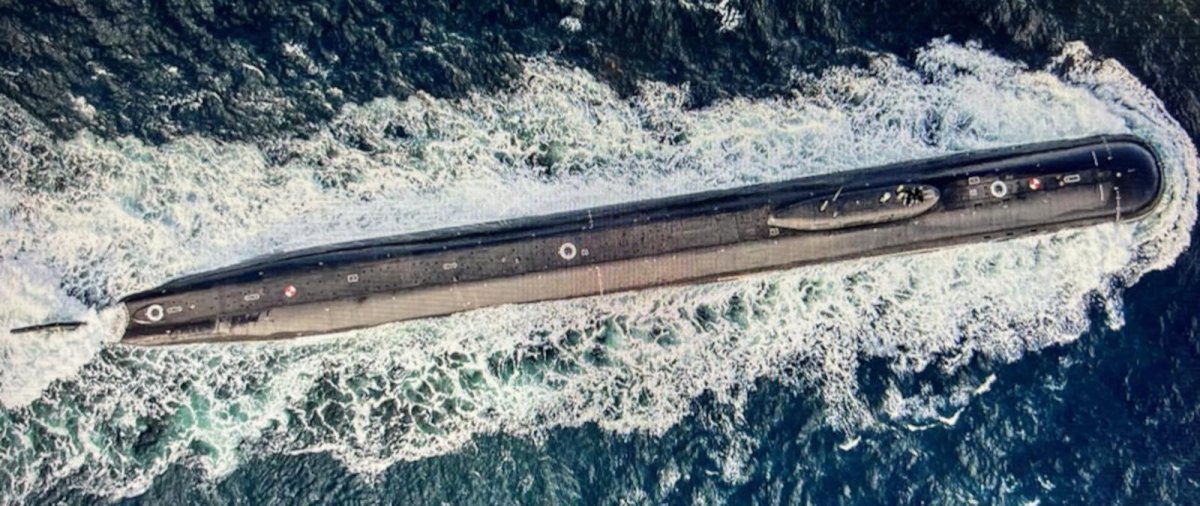 Подлодка Белгород Посейдон