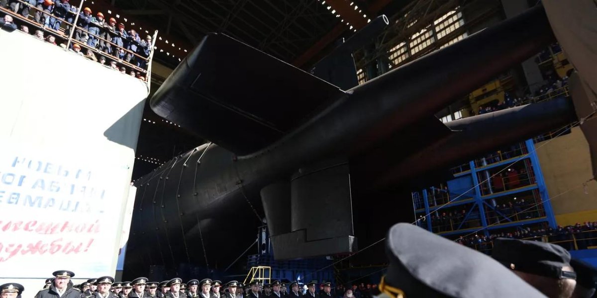 Атомная лодка к 329 Белгород