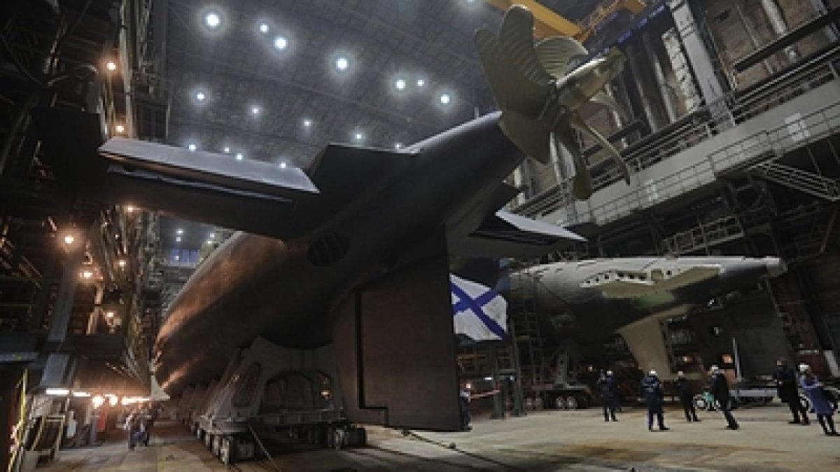 Подводная лодка Белгород Посейдон