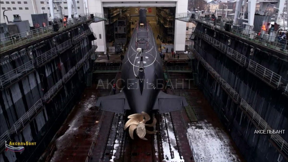 Подводная лодка Великие Луки