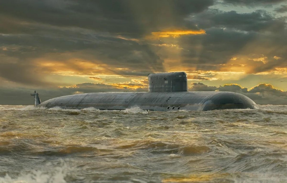 Подводная лодка Белгород Посейдон