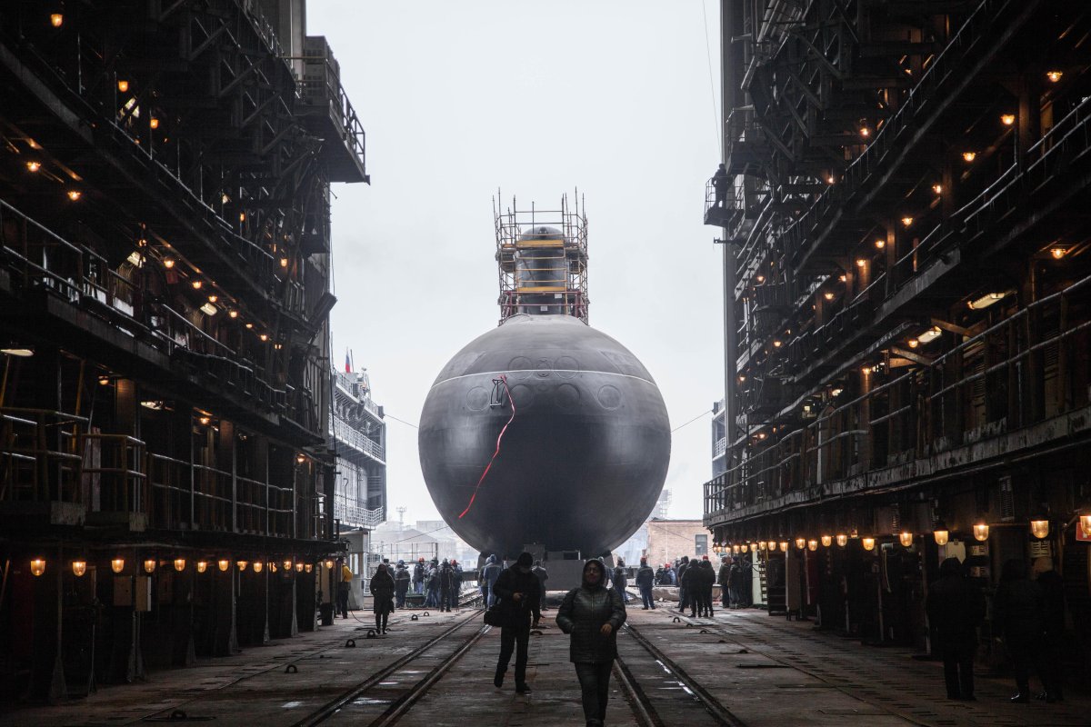 К-329 Белгород атомная подводная лодка