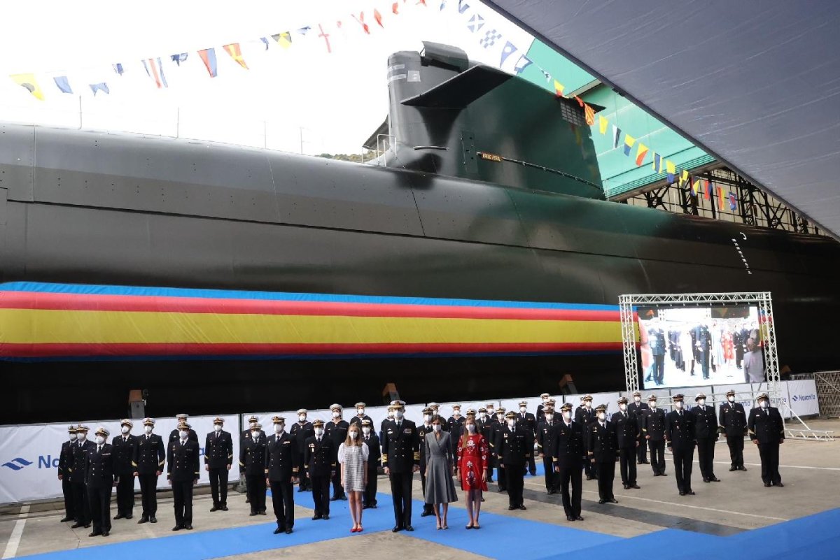 Подводная лодка Исаак пераль