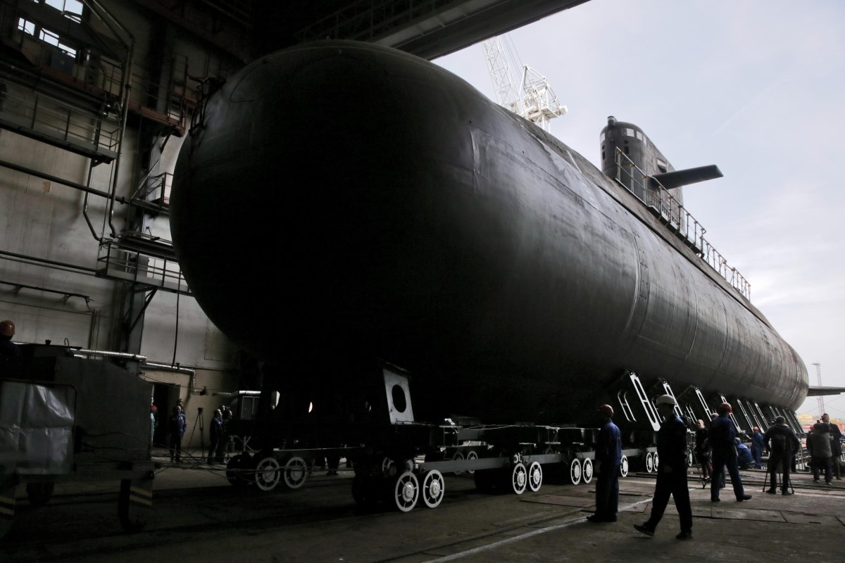 Субмарина проекта 677 "Лада"