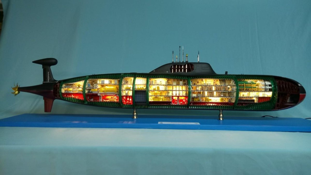 Подводная лодка Белгород Посейдон