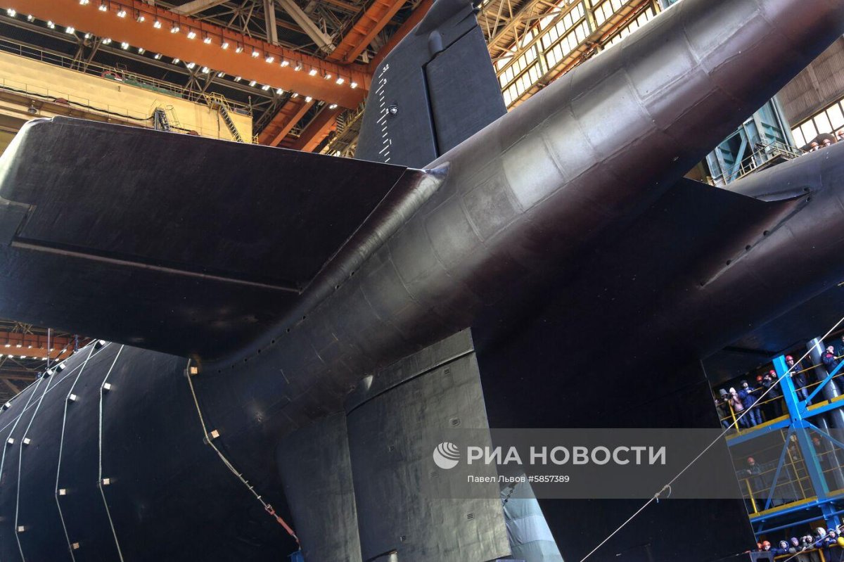 Подводная лодка Белгород