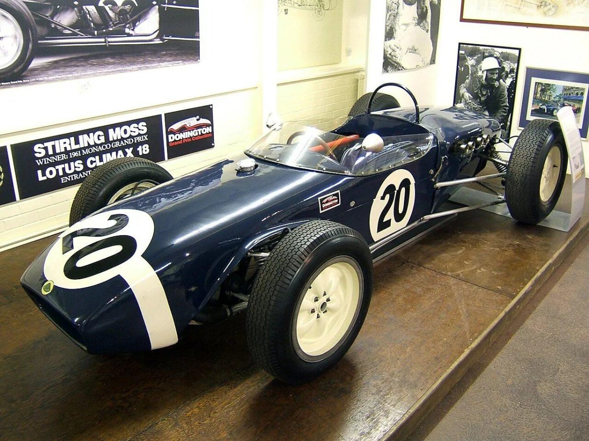1960 Lotus 18