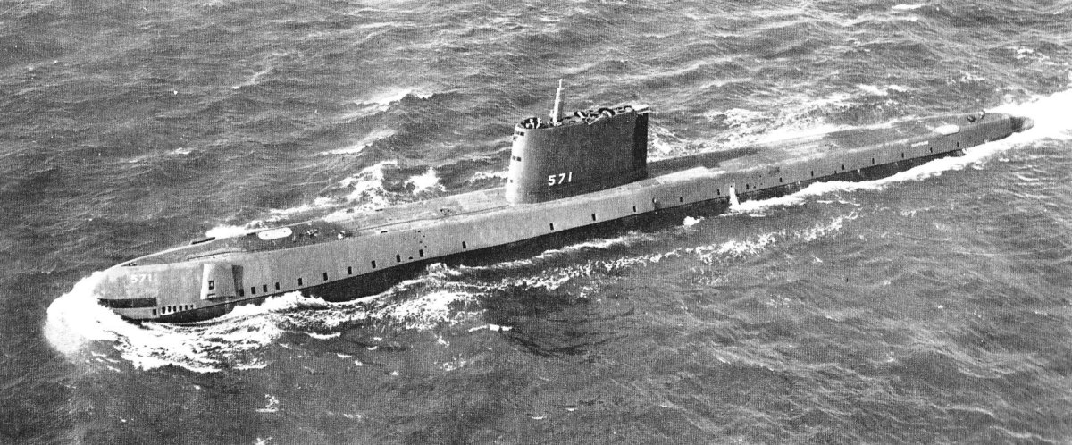 SSN 571 Nautilus