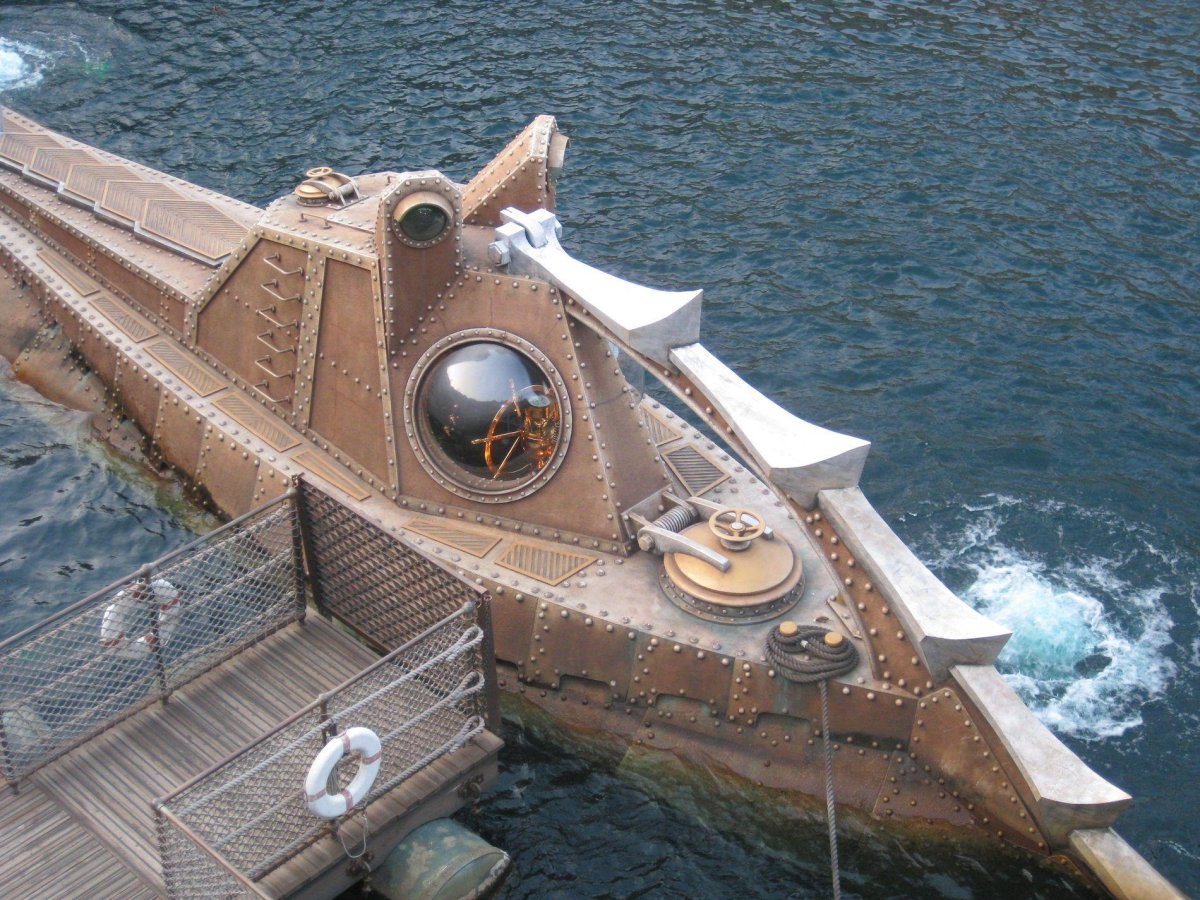 Наутилус подводная лодка капитана Немо