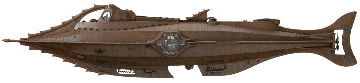 Наутилус лодка капитана Немо