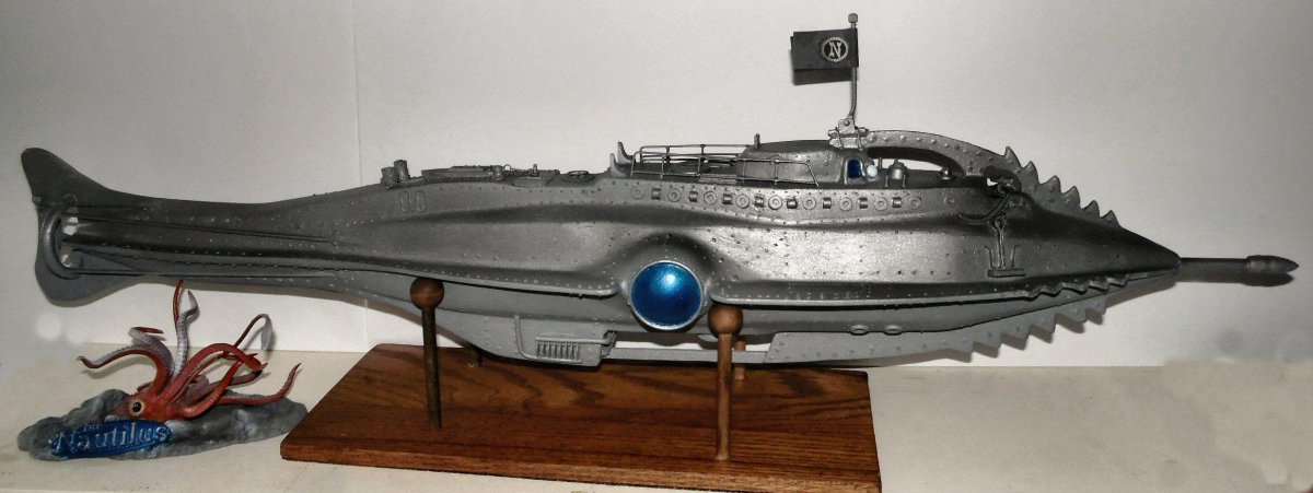 Жюль Верн Наутилус подводная лодка