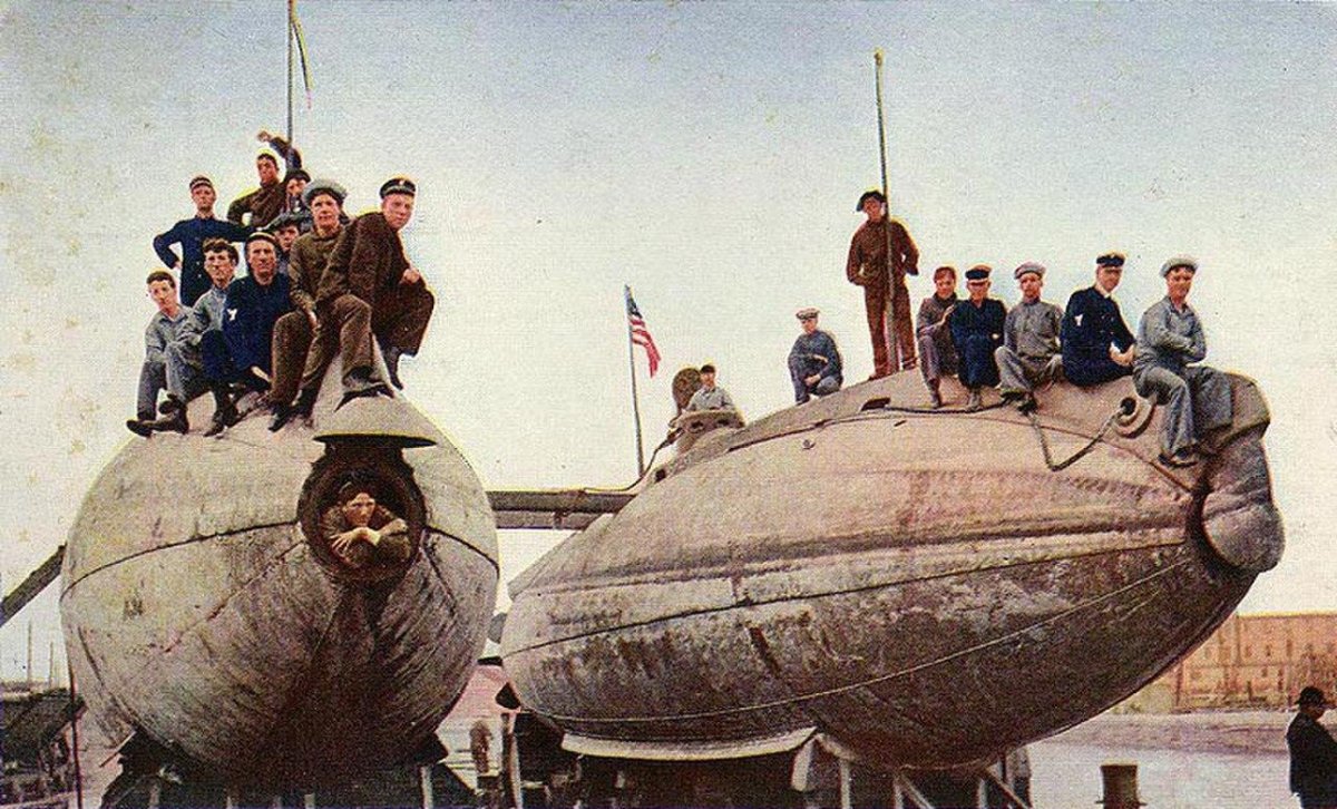 Подводная лодка Холланд 7