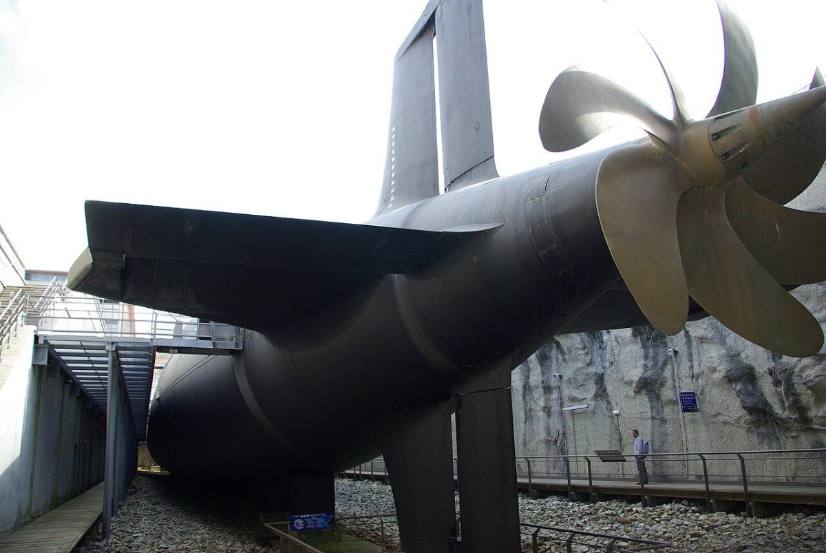 Подводная лодка Редутабль