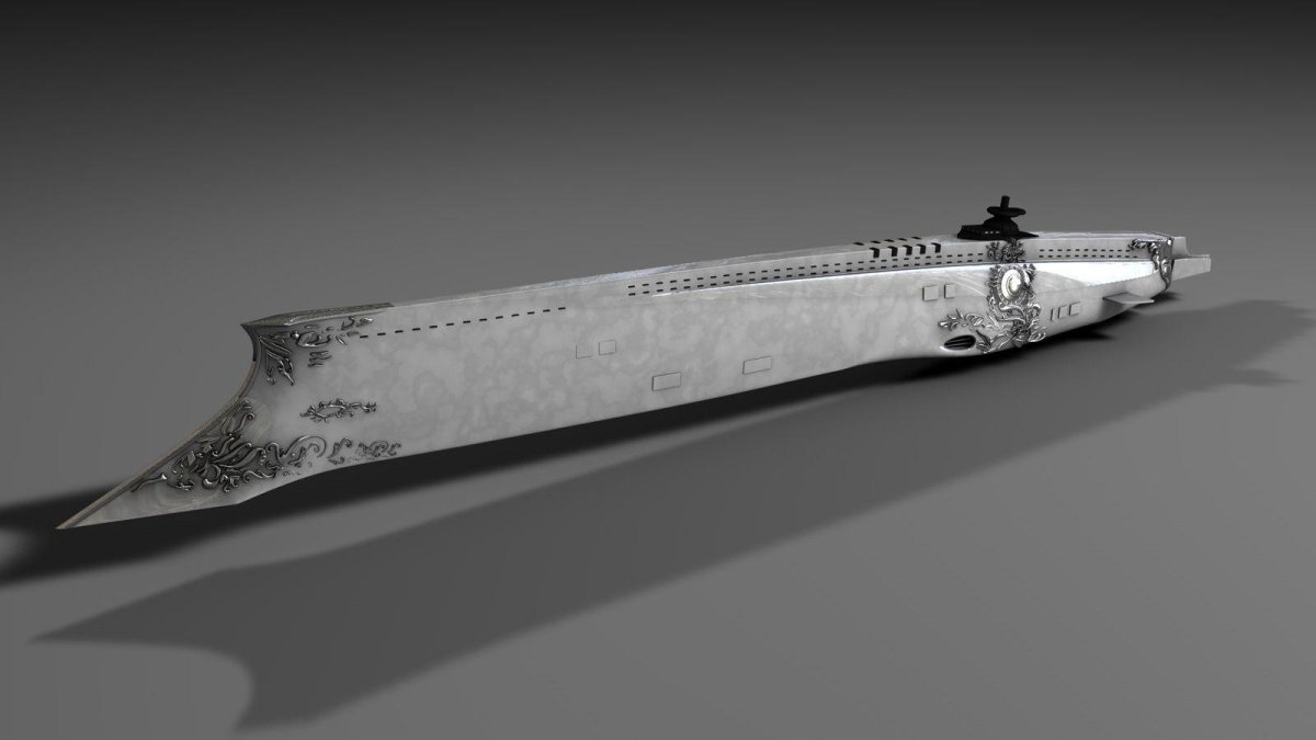 Лига выдающихся джентльменов корабль Наутилус