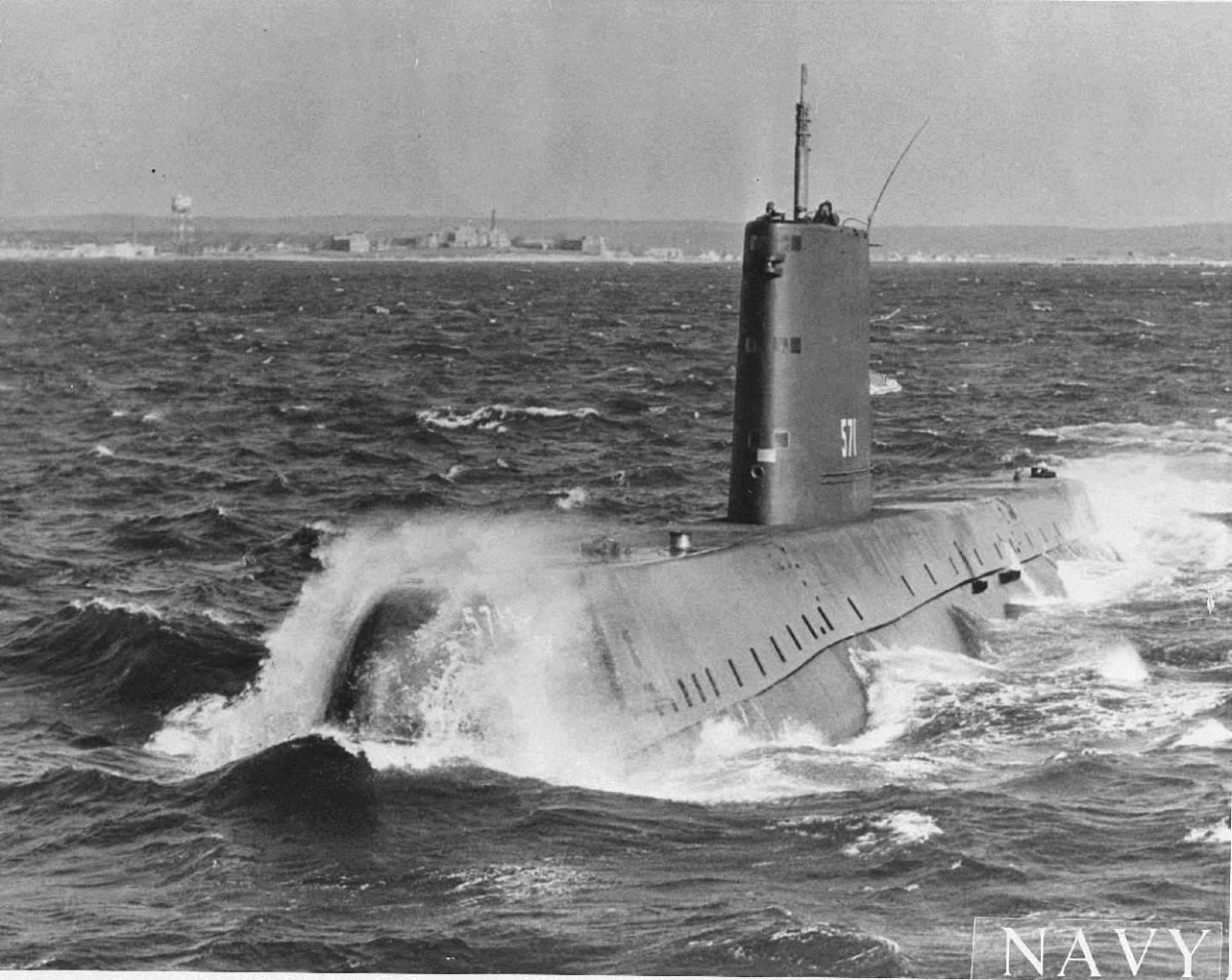 SSN 571 Nautilus