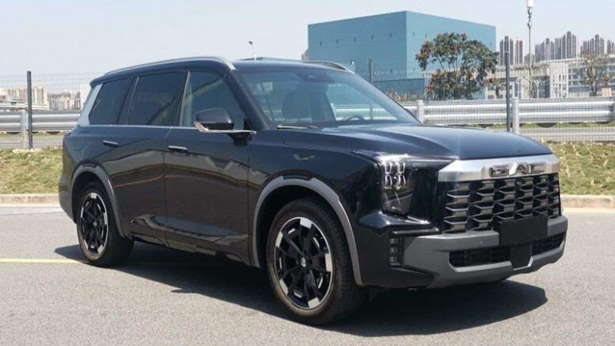 Китайский внедорожник GAC gs8