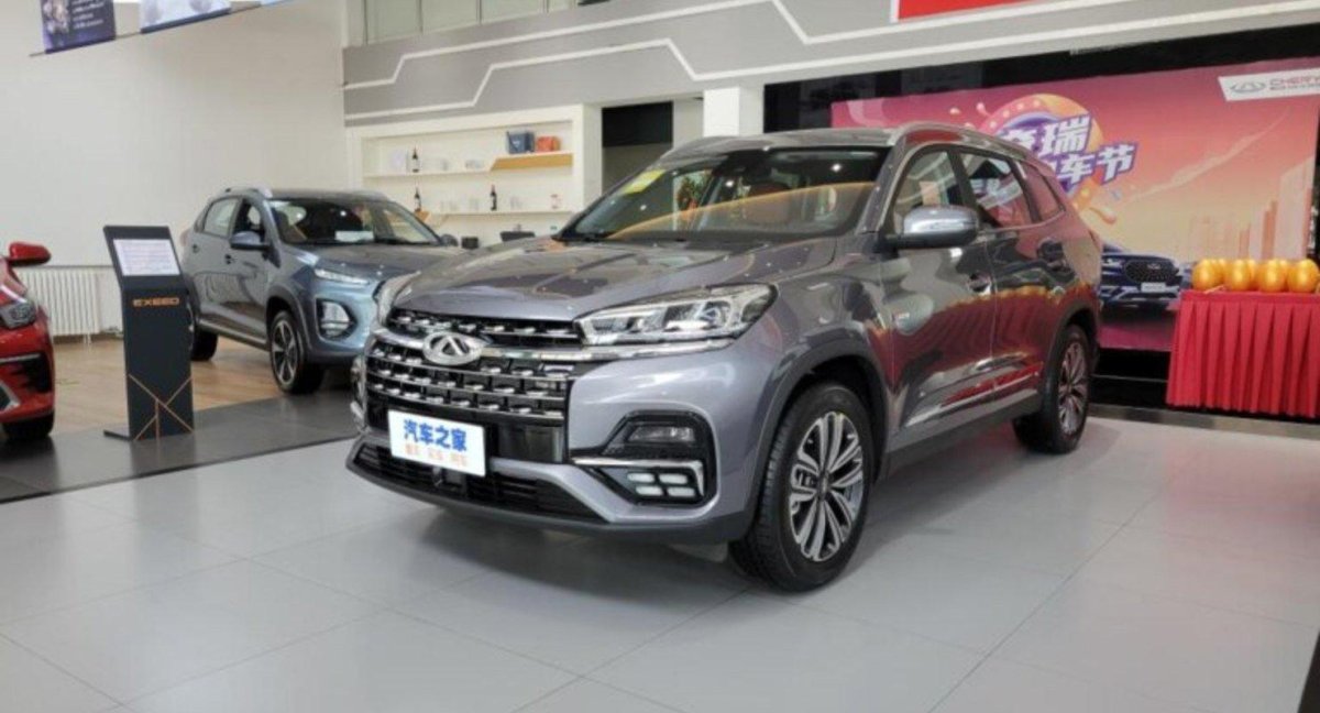 Tiggo 8 Kunpeng Edition