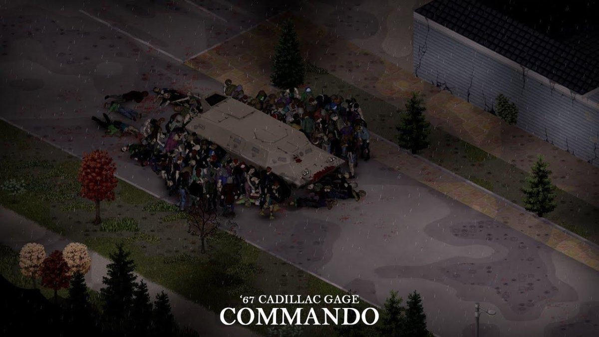 Project Zomboid 2021