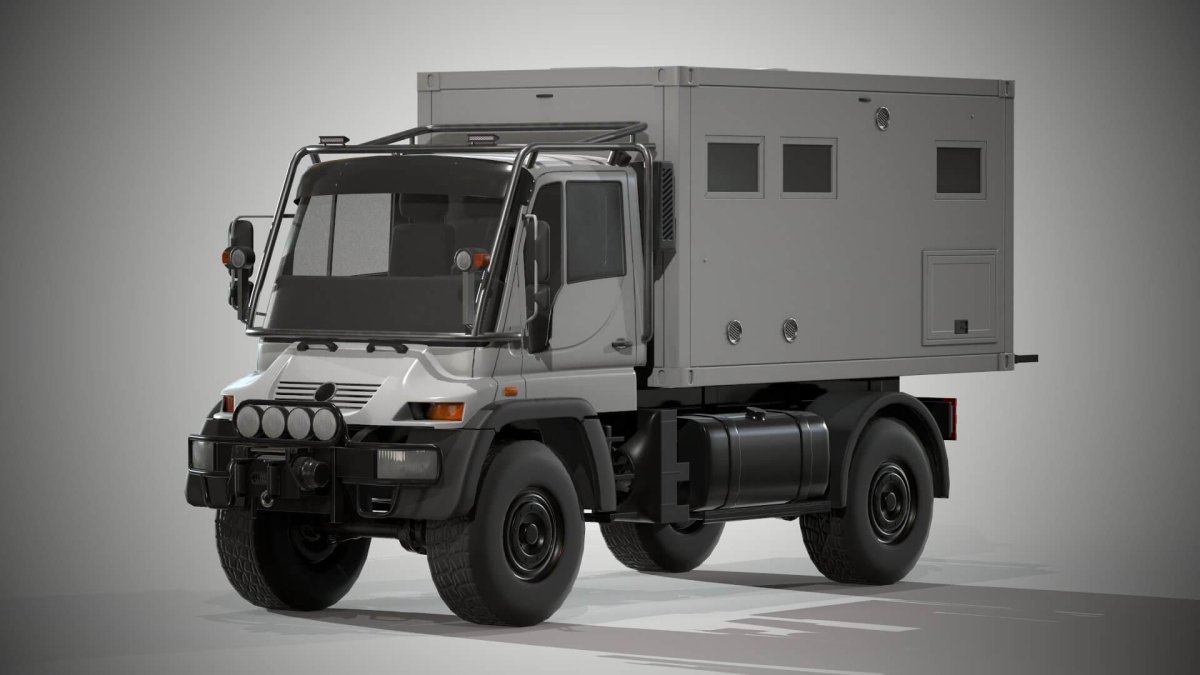 MB Unimog