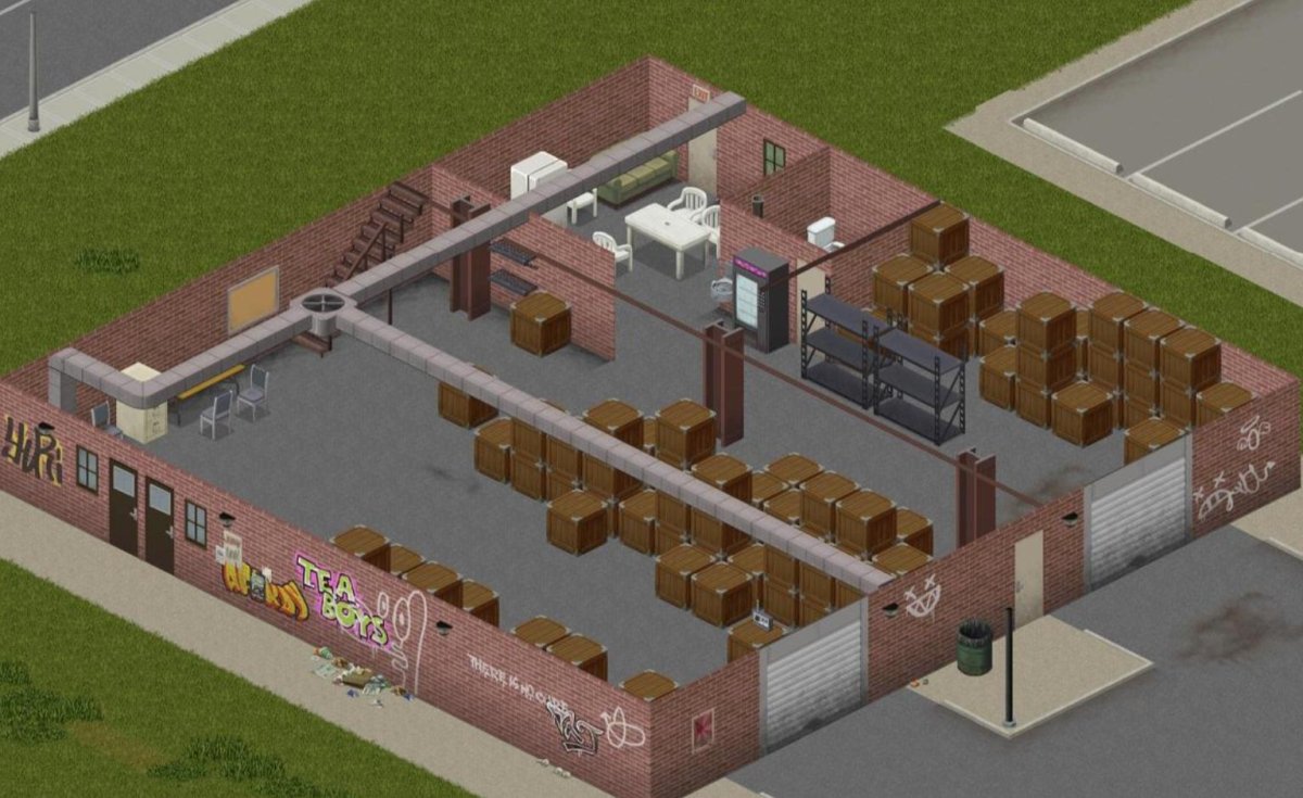 Малдро Project Zomboid