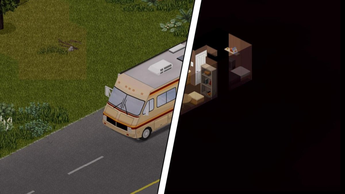 Project Zomboid прицепы