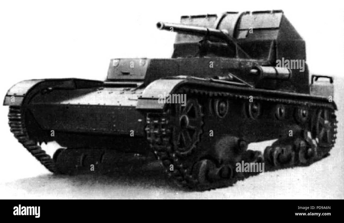 Самоходка Су 5