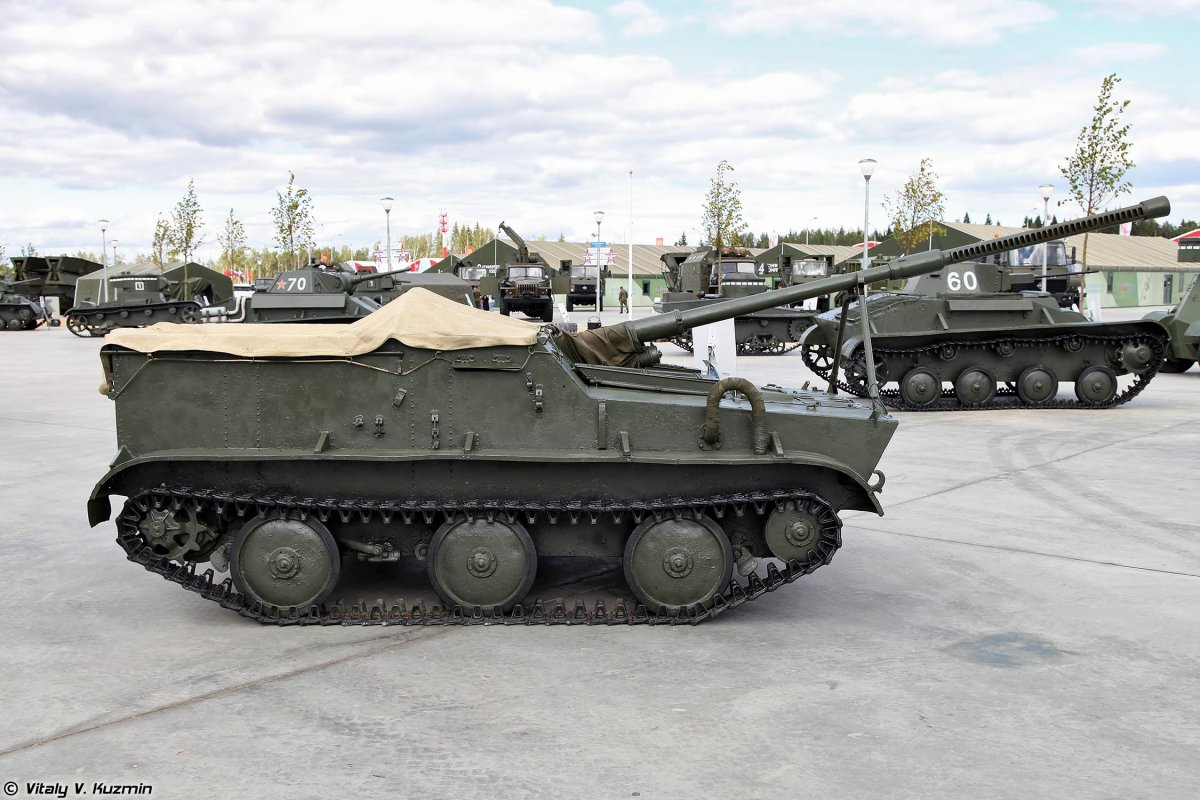 САУ 57 самоходка