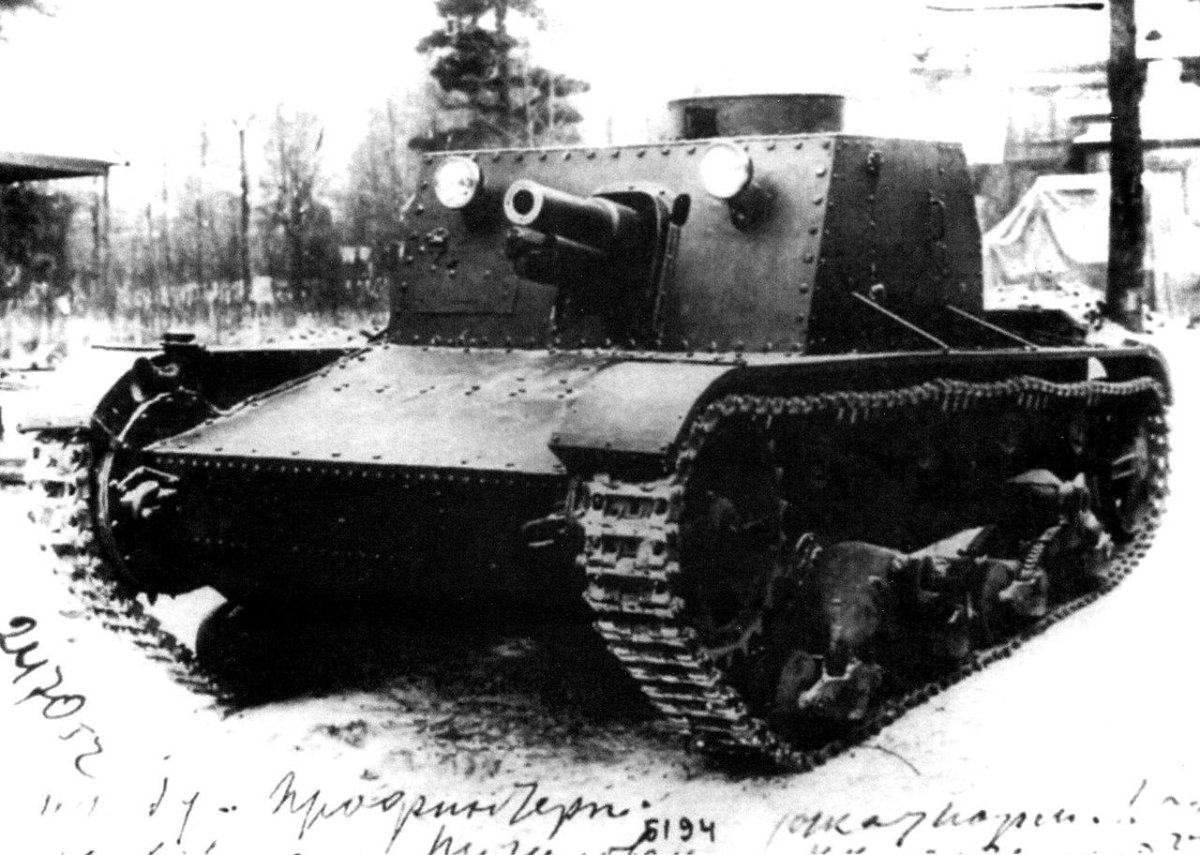 Т 26 С 76 мм пушкой