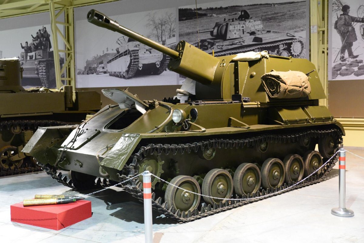 Танк Су 76м