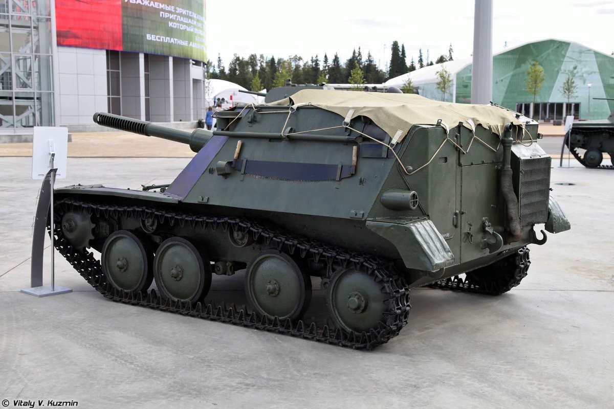 САУ 57 самоходка