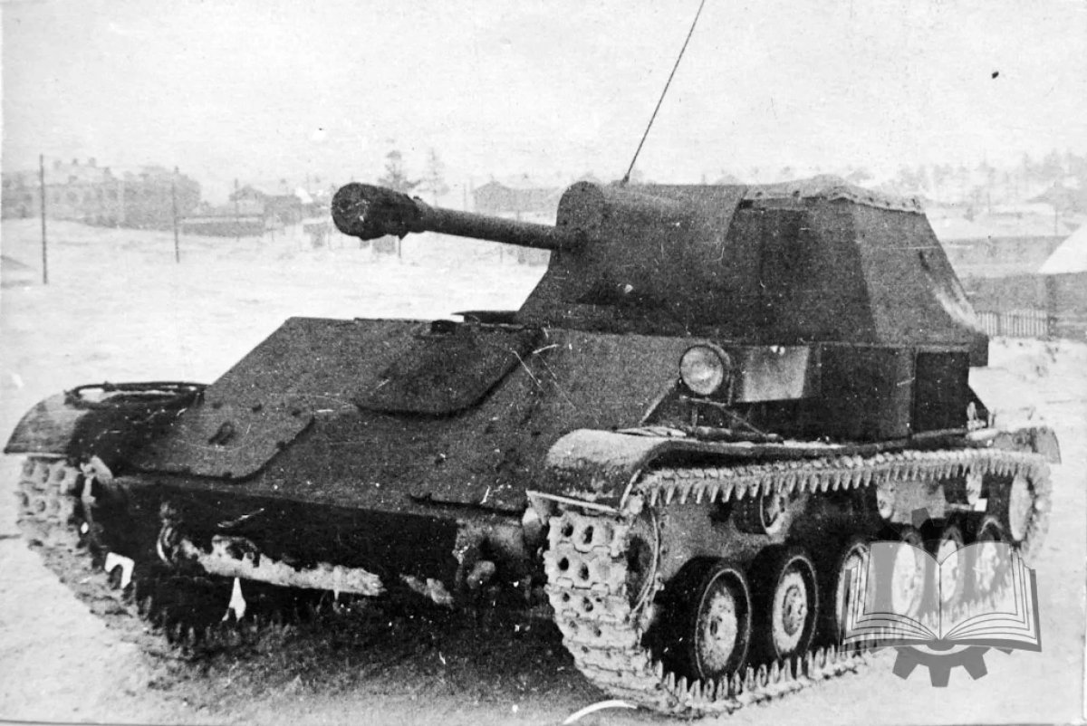 Су-76 самоходная Артиллерийская