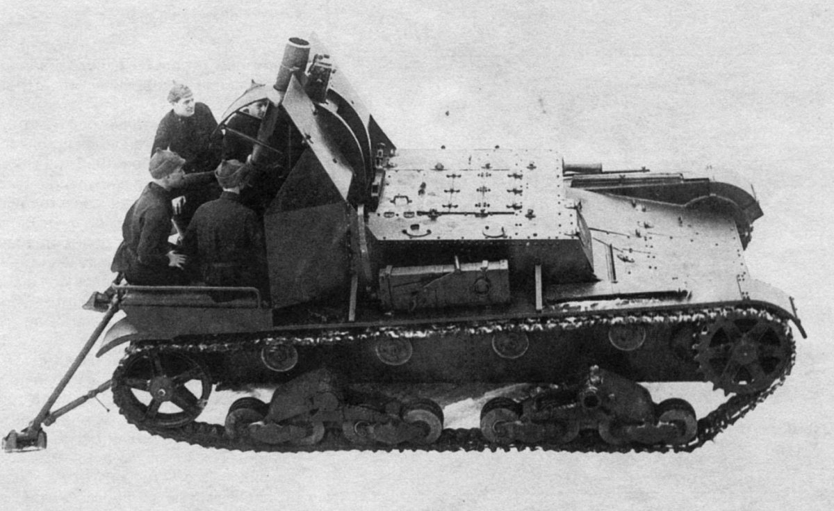 Су 5 1 самоходка