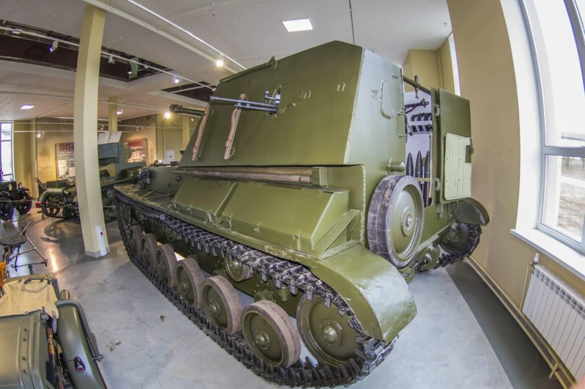 Самоходка Су 76