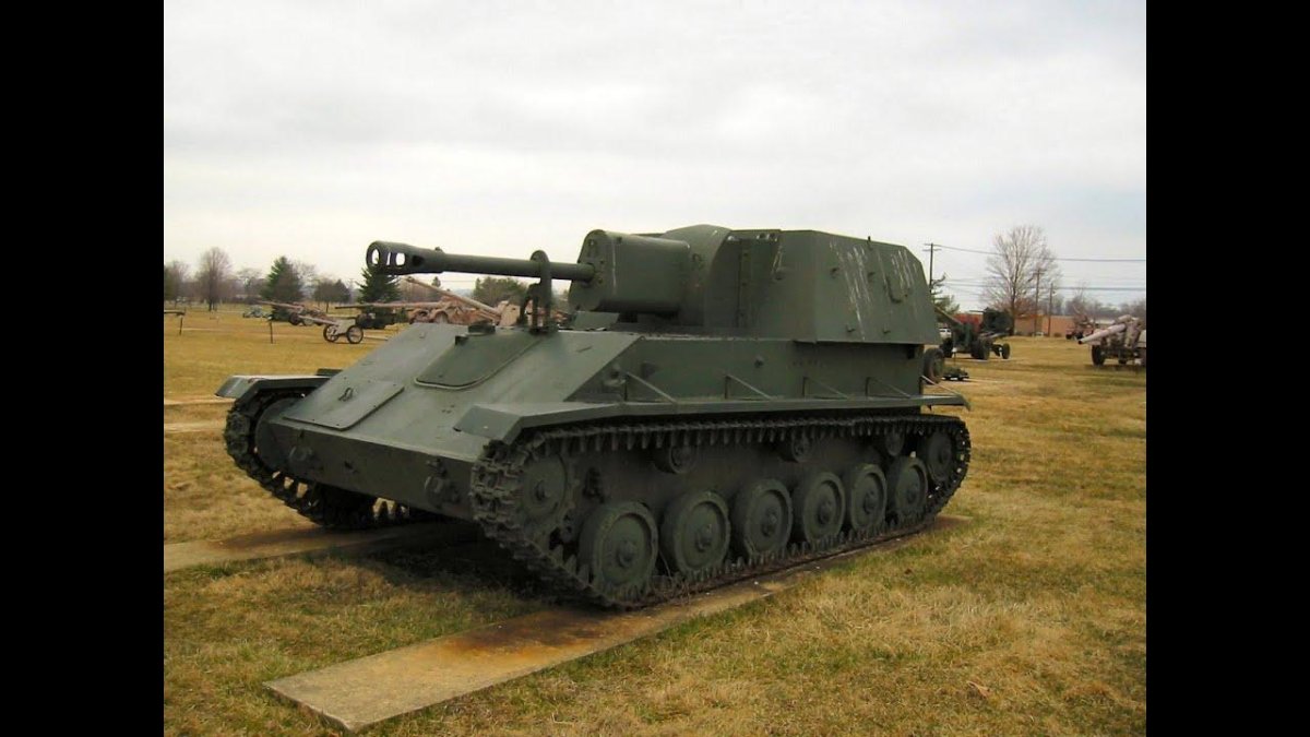 Танк Су 76
