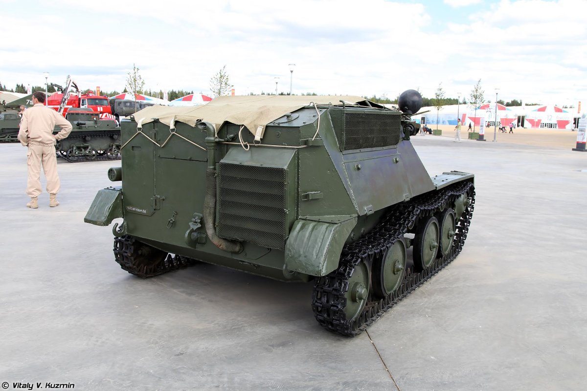 АСУ-76 самоходная Артиллерийская