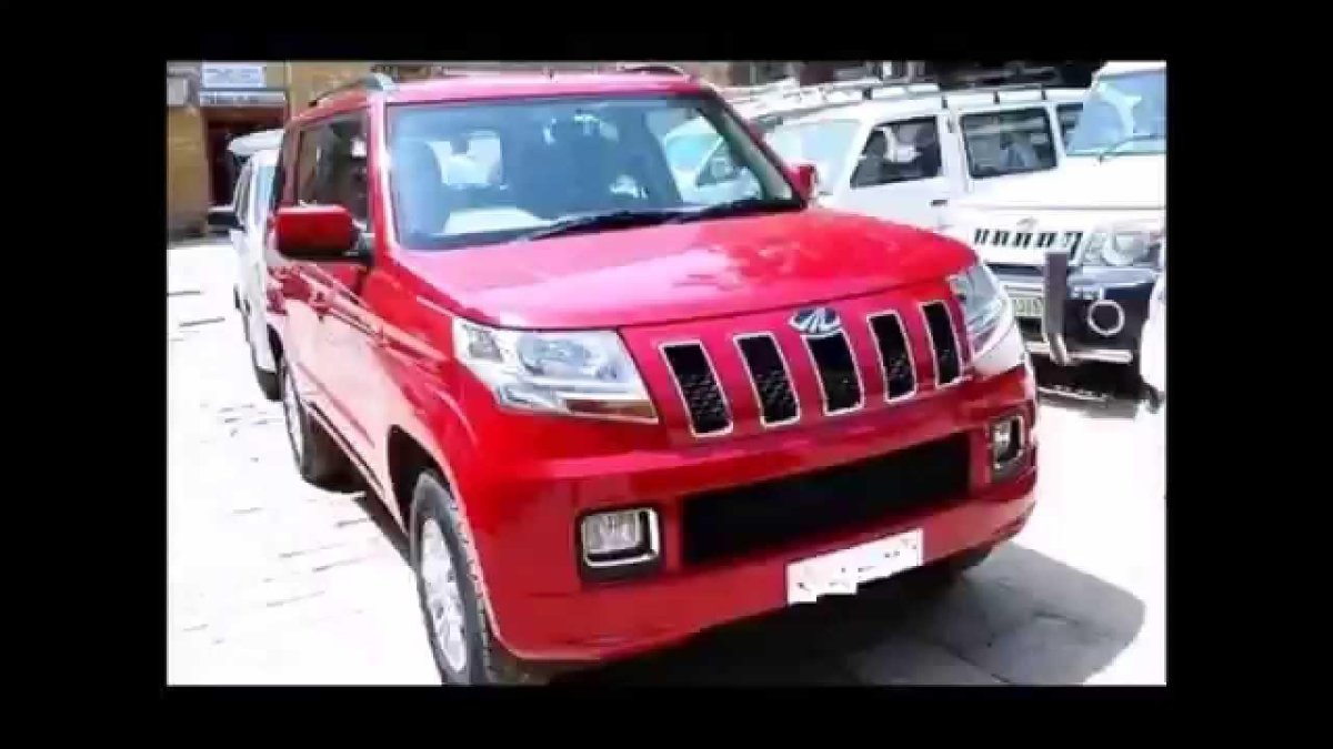 Mahindra tuv300