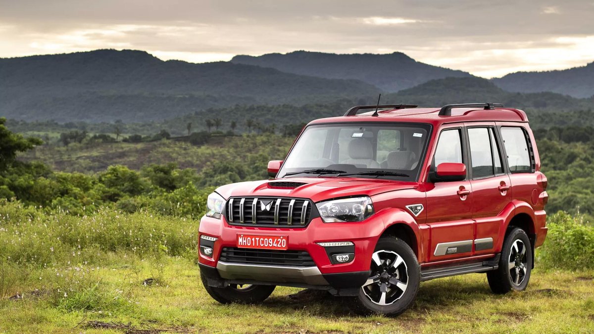 Махиндра Скорпио