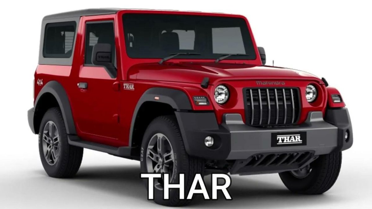 Махиндра джип Thar