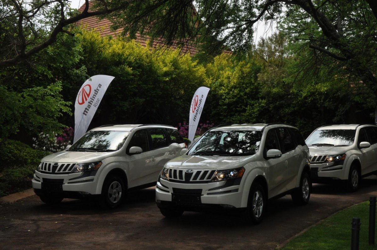 Mahindra xuv500