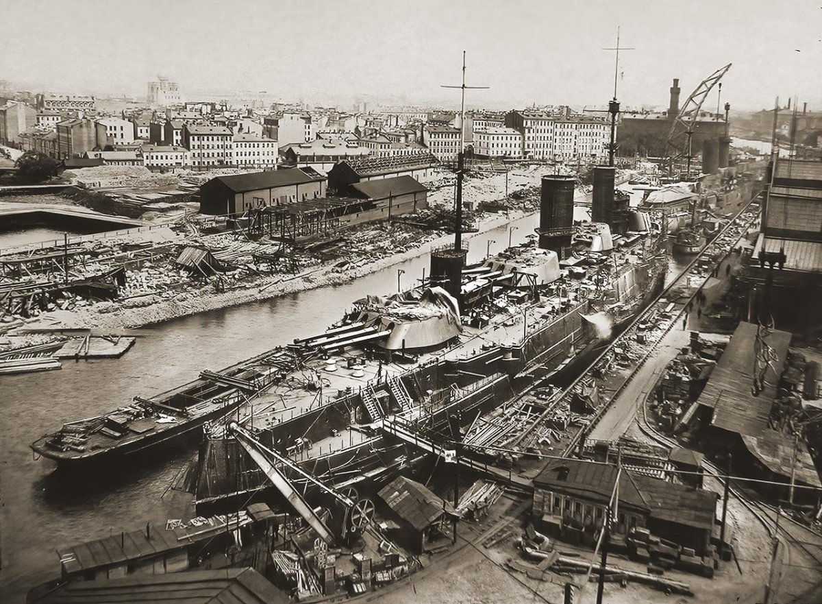 Линкор Севастополь 1914