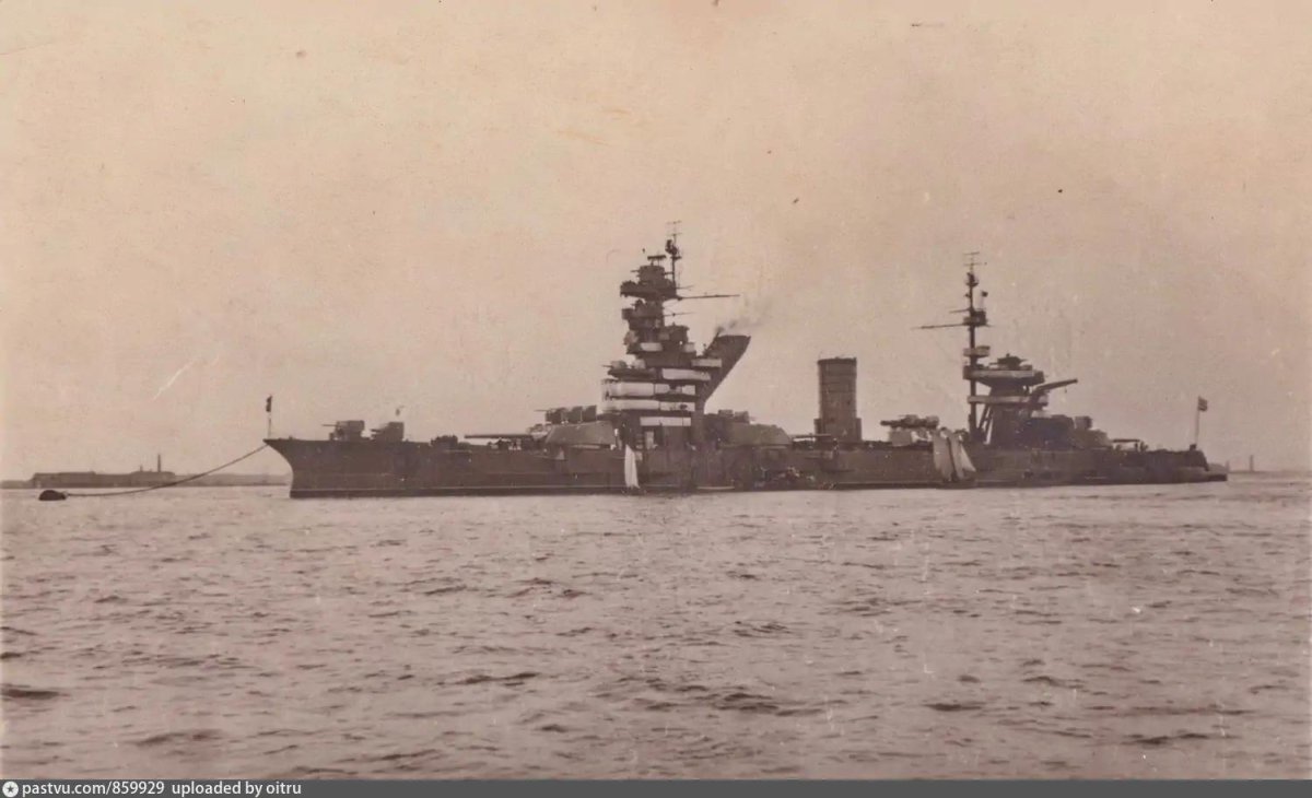 Линкор Гангут Октябрьская революция